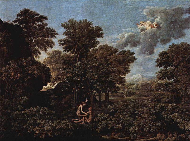 Le Printemps ou Le Paradis terrestre, Nicolas Poussin